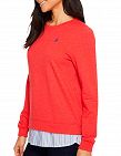 Pullover femme US Polo ASSN, rouge