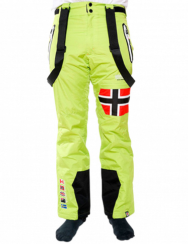 Dictate cash Retaliate Pantalon de ski homme «Walkman» de Geographical Norway, vert