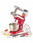 Robot mixer culinaire, rouge
