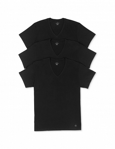 3er-Pack Herren-T-Shirt von Calvin Klein