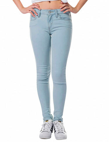 Damen-Jeans Levis «535», blau