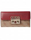 Portemonnaie «Logo Luxe SLG Multi Clutch» von Guess, braun