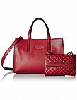 Sac à main Guess «Sienna 2 in 1 Society Satchel», rouge