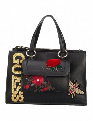 Handtasche «Sienna 2 in 1 Society Satchel» Guess, mehrfarbig
