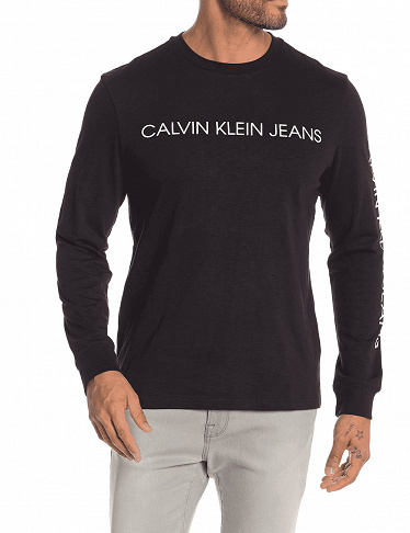 Herrenpullover von Calvin Klein, schwarz