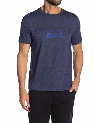 Herren T-Shirt von Calvin Klein, blau