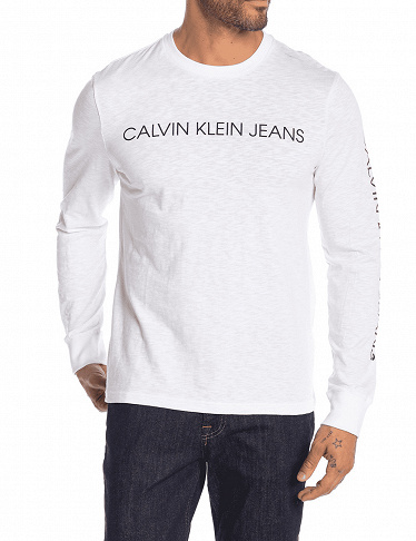 Herrenpullover von Calvin Klein, weiss