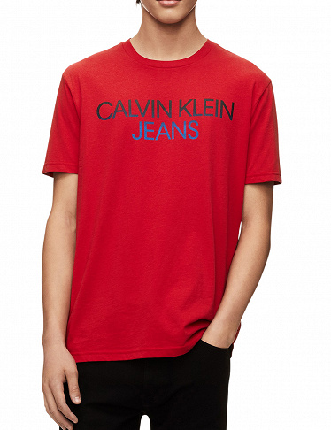 Herren T-Shirt von Calvin Klein, rot