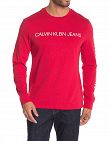Pull Calvin Klein pour hommes, rouge