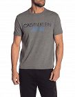T-shirt Calvin Klein pour hommes, gris