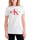 T-shirt pour femmes, de Calvin Klein, blanc