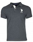 T-Shirt für Herren US Polo ASSN, grau