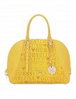 Sac mallette «Lady Luxe» Guess, jaune
