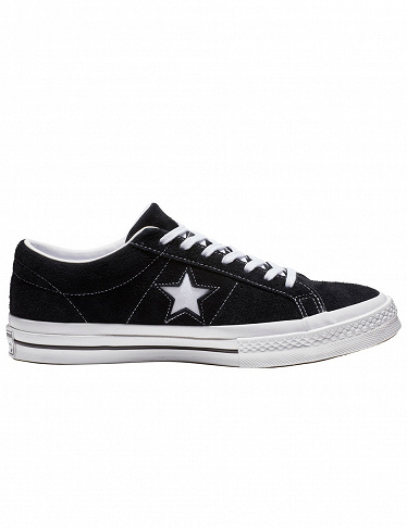 Sneaker «One Star Ox» Converse, schwarz