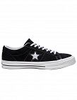 Converse Sneaker «One Star Ox», schwarz