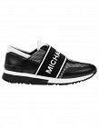 Sneakers Michael Kors «Logo Tape», schwarz