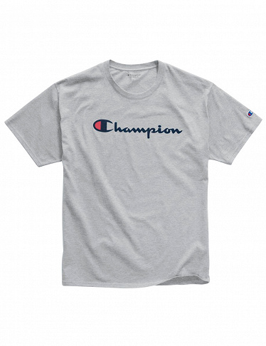 Herren T-Shirt Classic Champion, grau
