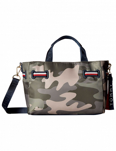 Handtasche Tommy Hilfiger «Shelly Mini», camouflage