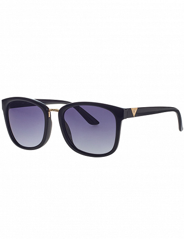 Klassische Damen-Sonnenbrille Guess, schwarz