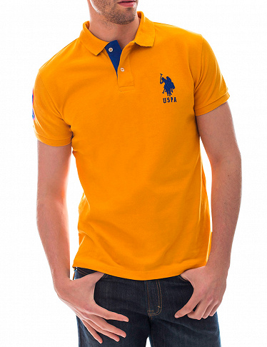 T-Shirt für Herren US Polo ASSN, gelb