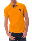 T-shirt homme US Polo ASSN, jaune