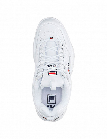 fila disruptor 1 blanche