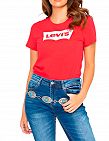 Damen T-Shirt Levi's, rot + weiss