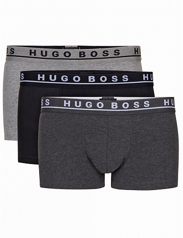Boxer Hugo Boss für Herren im 3er-Pack, mehrfarbig