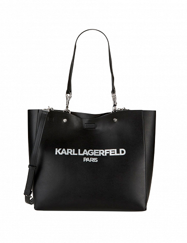 Handtasche «Adele Tote Bag» Karl Lagerfeld, schwarz
