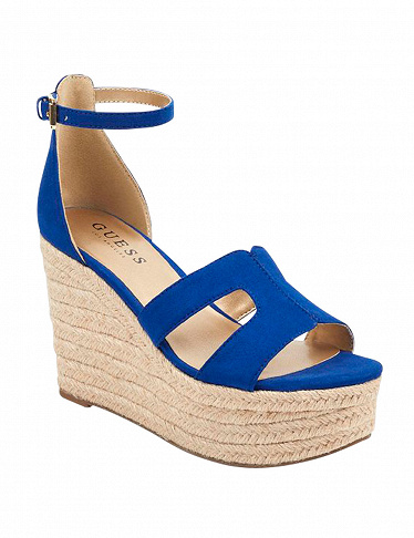 Sandaletten «Ayleen» Guess, blau