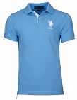 T-shirt homme US Polo ASSN, bleu clair