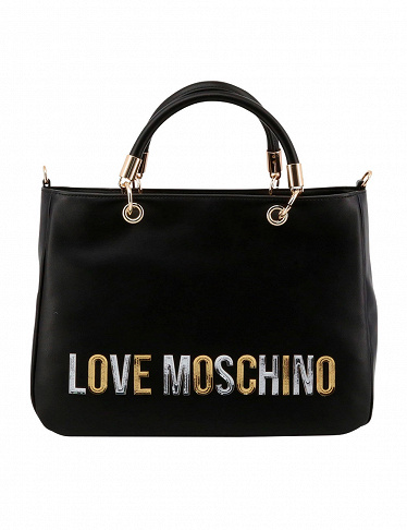 Handtasche von Love Moschino in Schwarz