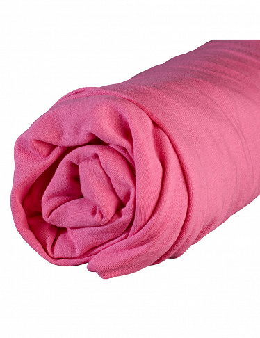 Fixleintuch aus Jersey, 140-160 X 200 cm, rosa