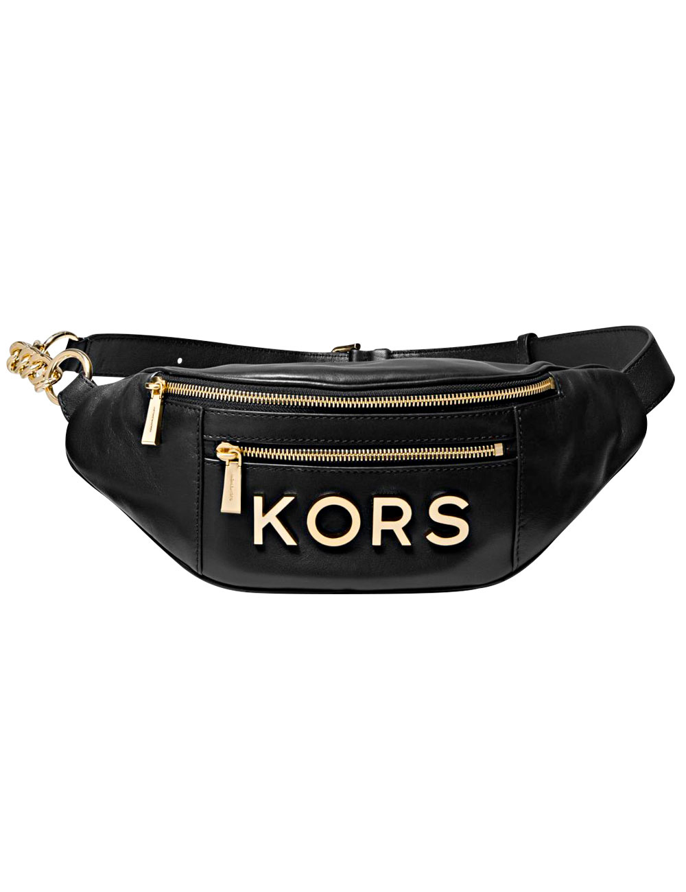 Sac ceinture pour femme Michael Kors, noir