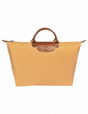 Reisetasche «L Pli» Longchamp, honig
