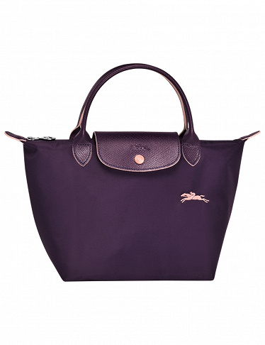 Handtasche «S Club» Longchamp, blaubeere