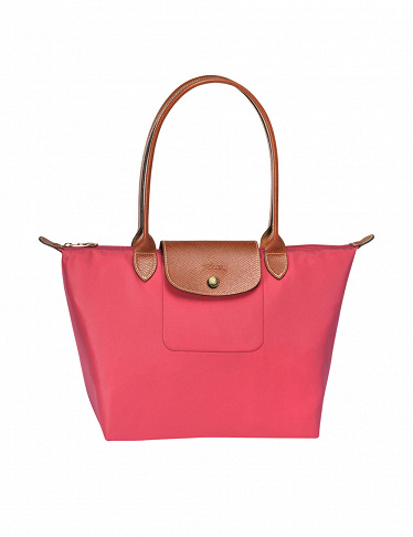 Handtasche Shoulderbag «S Pli» Longchamp, feige