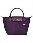 Handtasche «S Club» Longchamp, blaubeere