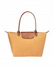 Handtasche Shoulderbag «S Pli» Longchamp, honig