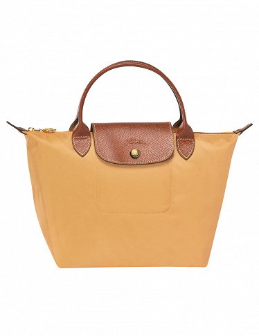 Handtasche «S Pli» Longchamp, honig