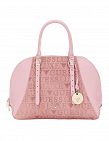 Sac mallette «Lady Luxe» Guess, rose clair