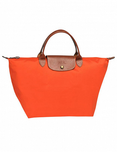 Handtasche «M Pli» Longchamp, safran