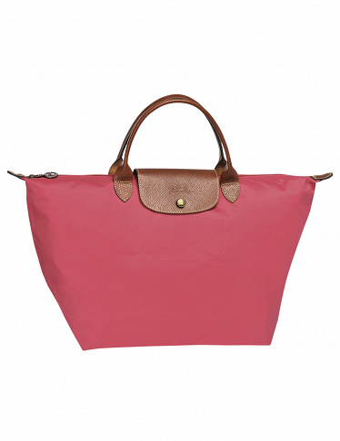 Handtasche «M Pli» Longchamp, feige
