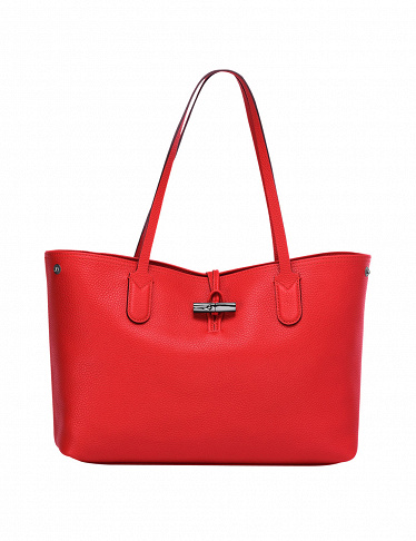 Handtasche «M Roseau» Longchamp, rot