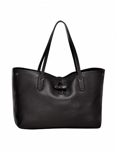 Handtasche «M Roseau» Longchamp, schwarz