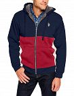 U.S Polo Assn. veste homme, bleu/rouge