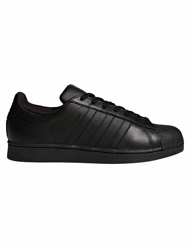 Sneakers Superstar, Adidas, schwarz