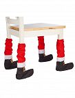 Couvre-pieds de chaises «Santa», set de 16 pièces