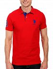 T-shirt homme, US Polo ASSN, rouge