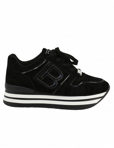 Laura Biagiotti Sneakers, schwarz
